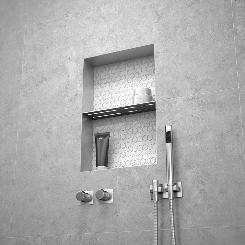 Wedi Premium Shower Niche Shelf