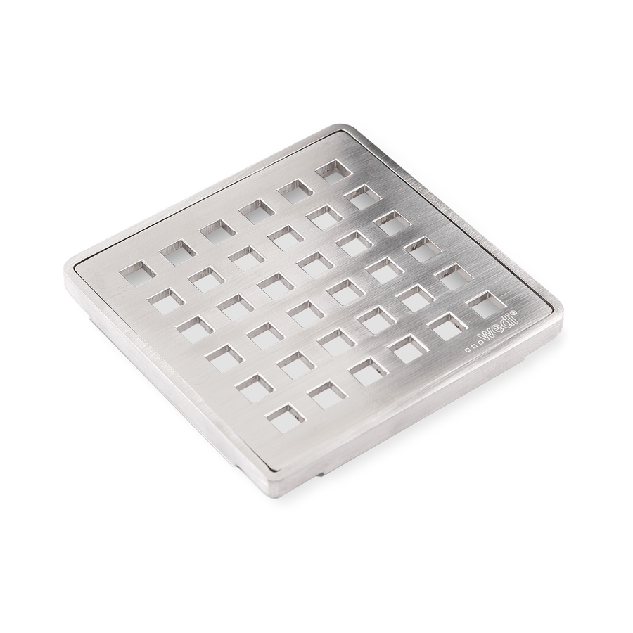 Wedi Brushed Stainless Steel Drain Cover