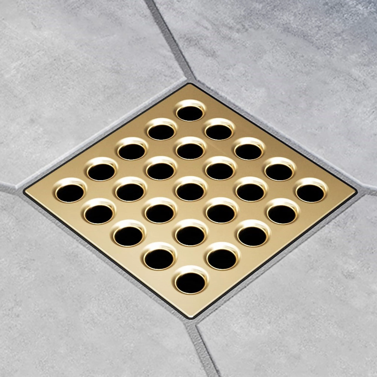 Ebbe PRO Square Shower Drain Cover