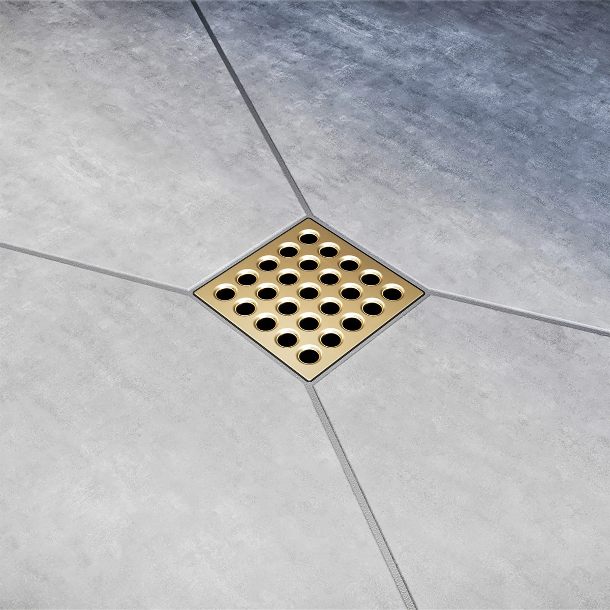Ebbe PRO Square Shower Drain Cover