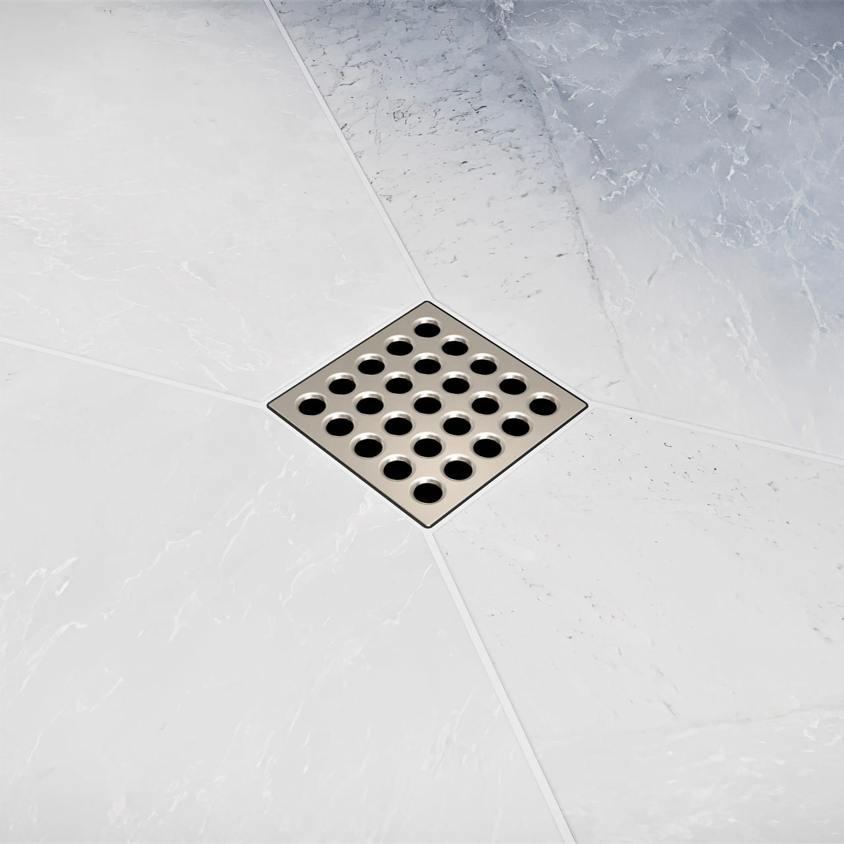 Ebbe PRO Square Shower Drain Cover