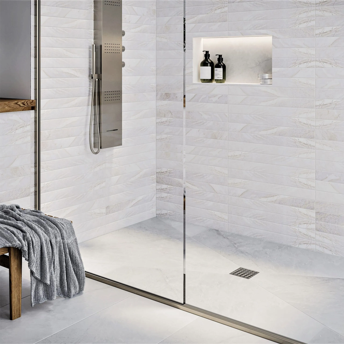 Ebbe PRO Square Shower Drain Cover