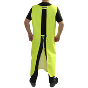 Alpha Professional Tools Sleeveless Waterproof Apron Back View