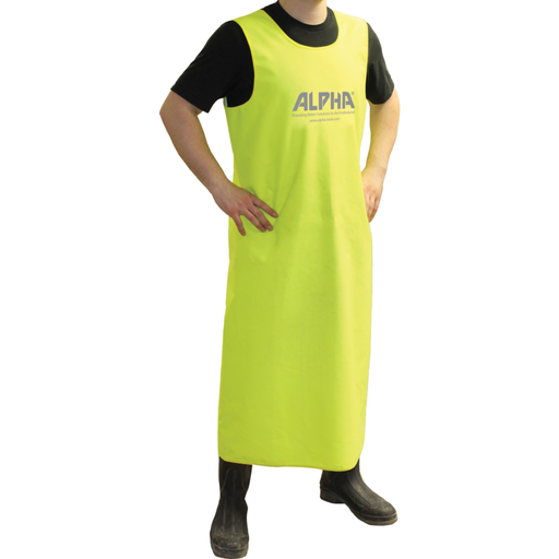Alpha Professional Tools Sleeveless Waterproof Apron
