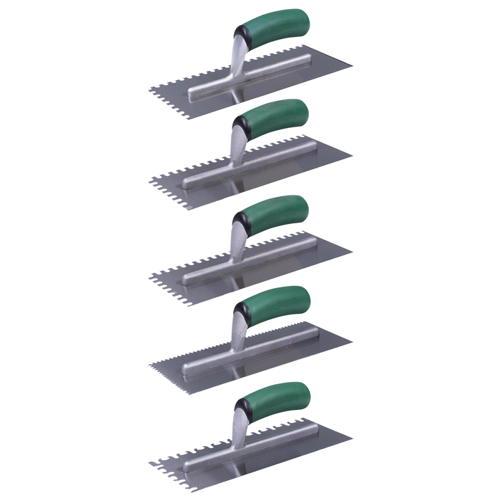 BARWALT Ultragrip Notched Trowel