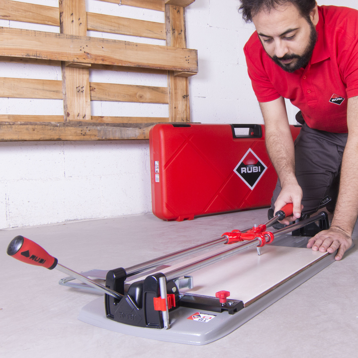 Rubi Tools 25" TS-66 MAX Manual Tile Cutter With Case