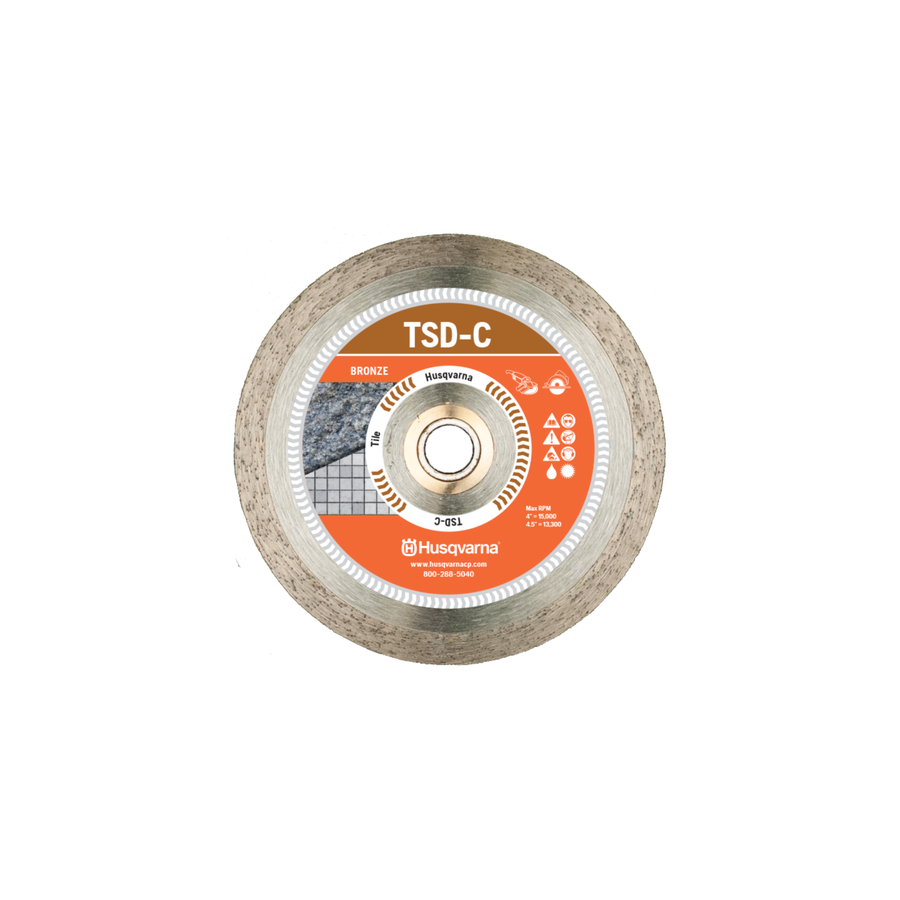 Husqvarna 7" TSD-C Dri Disc Diamond Blade
