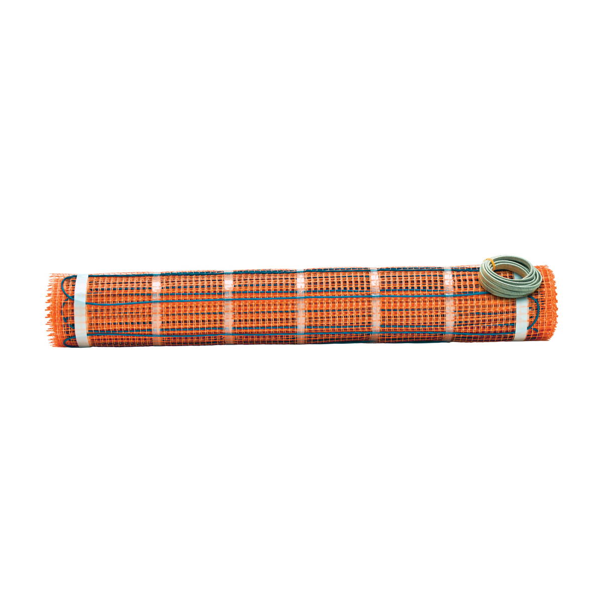 A roll of SunTouch TapeMat, which is a heating mat for electric floor heating systems.