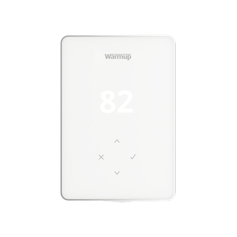 Warmup Terra WiFi Thermostat