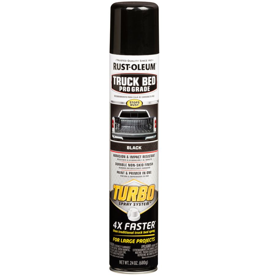 Rust-Oleum Automotive Truck Bed Pro Grade with Turbo Spray System