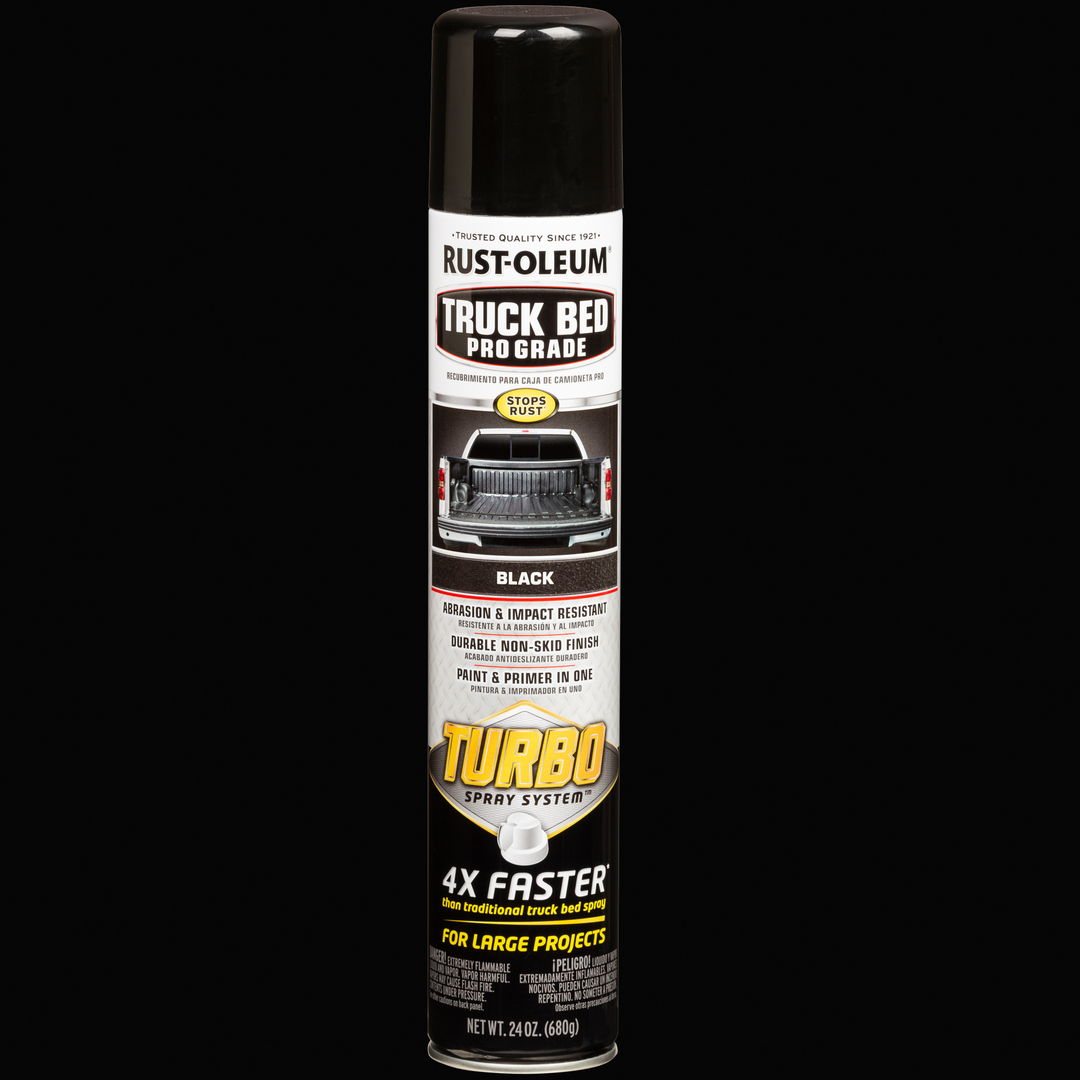 Rust-Oleum Automotive Truck Bed Pro Grade with Turbo Spray System