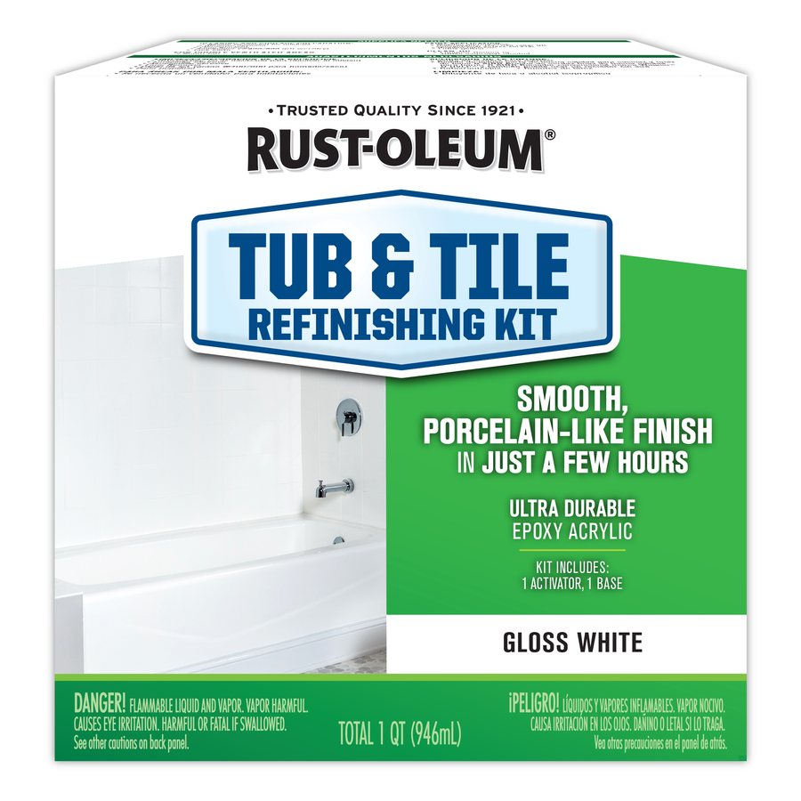 Rust-Oleum Specialty Tub & Tile Refinishing Kit
