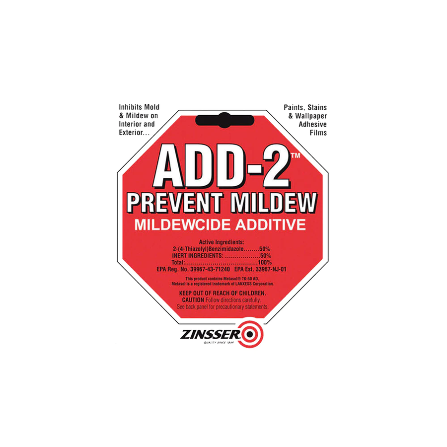 Zinsser ADD-2 PREVENT MILDEW Mildewcide Additive