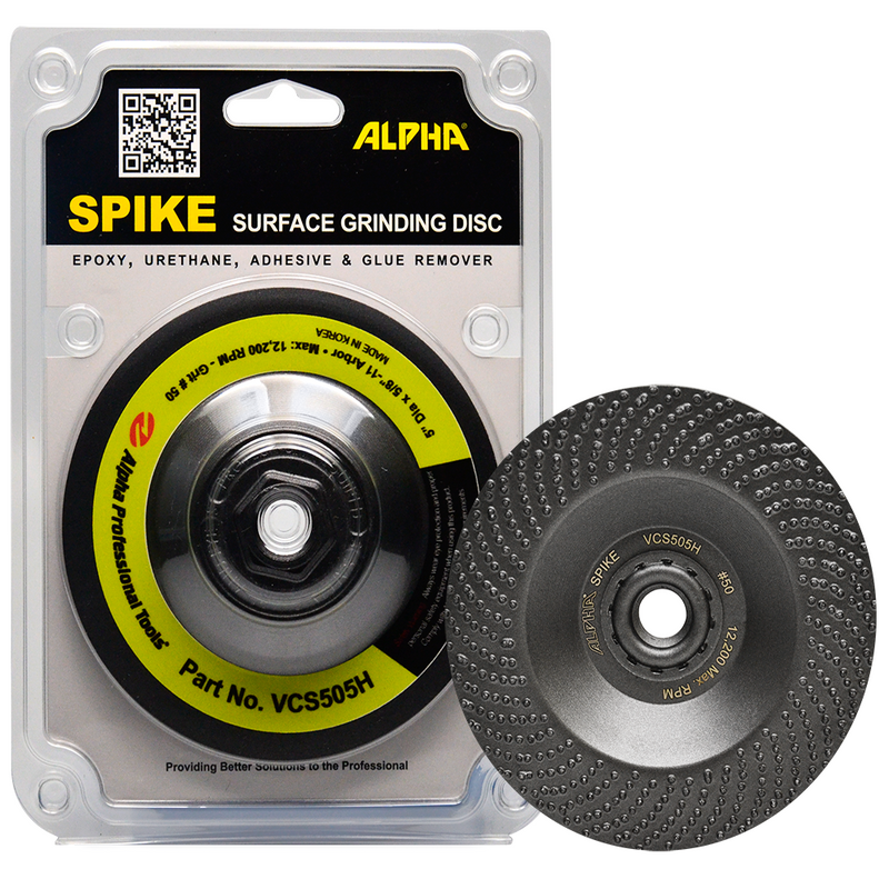 Alpha® Spike Disc for Coating Removal