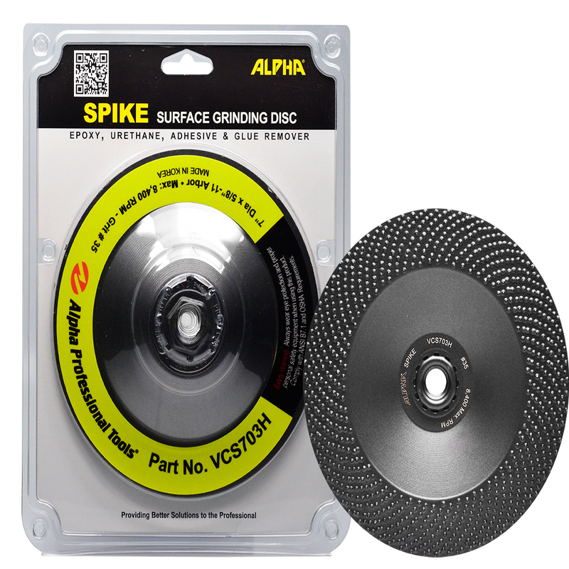 Alpha® Spike Disc for Coating Removal