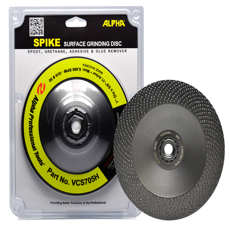 Alpha® Spike Disc for Coating Removal