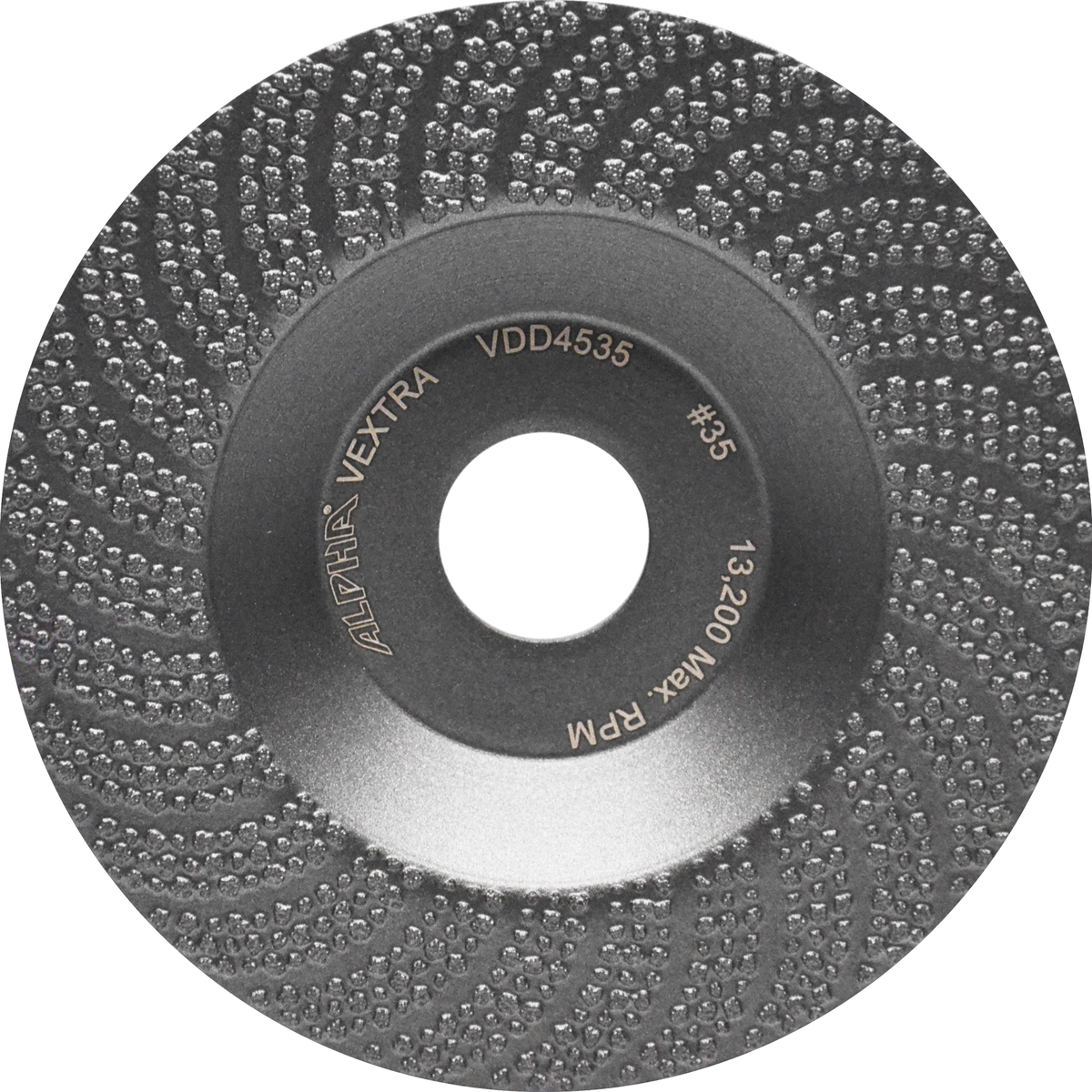 Alpha Vextra Flat Diamond Grinding Disc