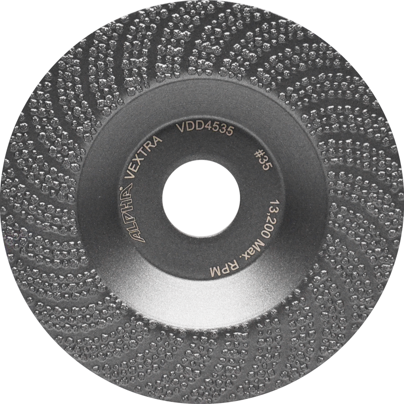 Alpha Vextra Flat Disc