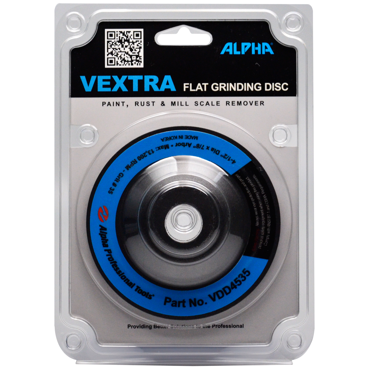 Alpha Vextra Flat Diamond Grinding Discs