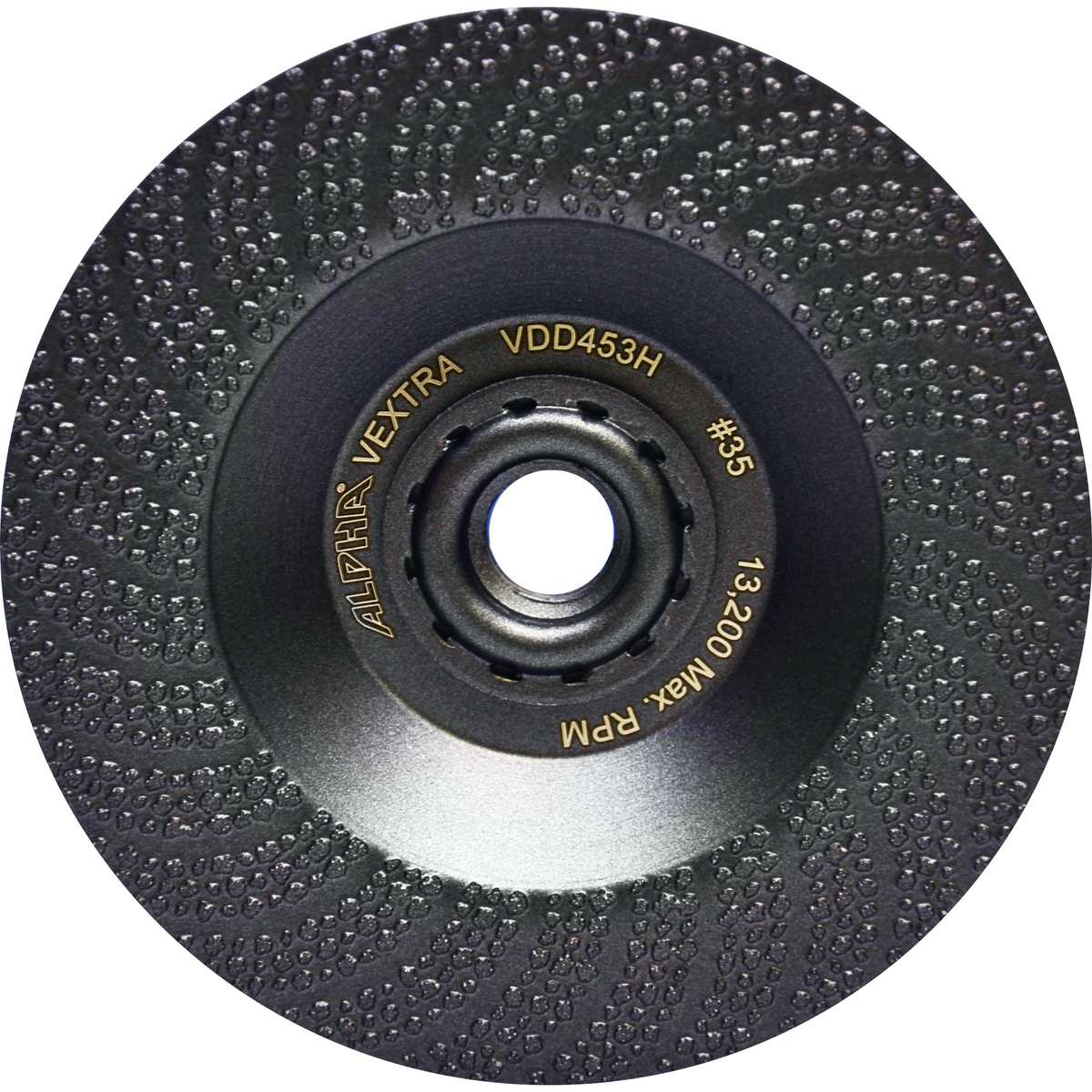 Alpha Vextra Flat Diamond Grinding Discs