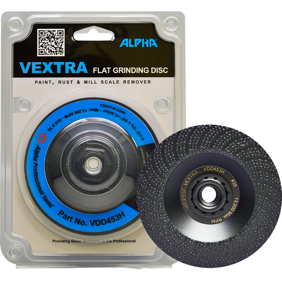 Alpha Vextra Flat Diamond Grinding Discs