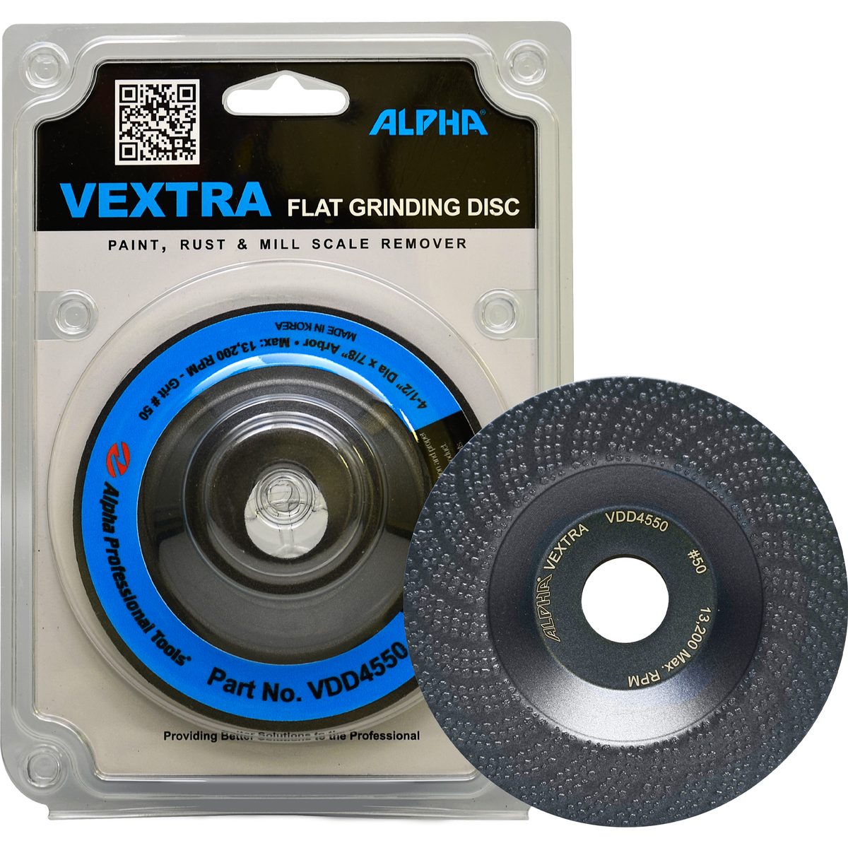 Alpha Vextra Flat Diamond Grinding Discs