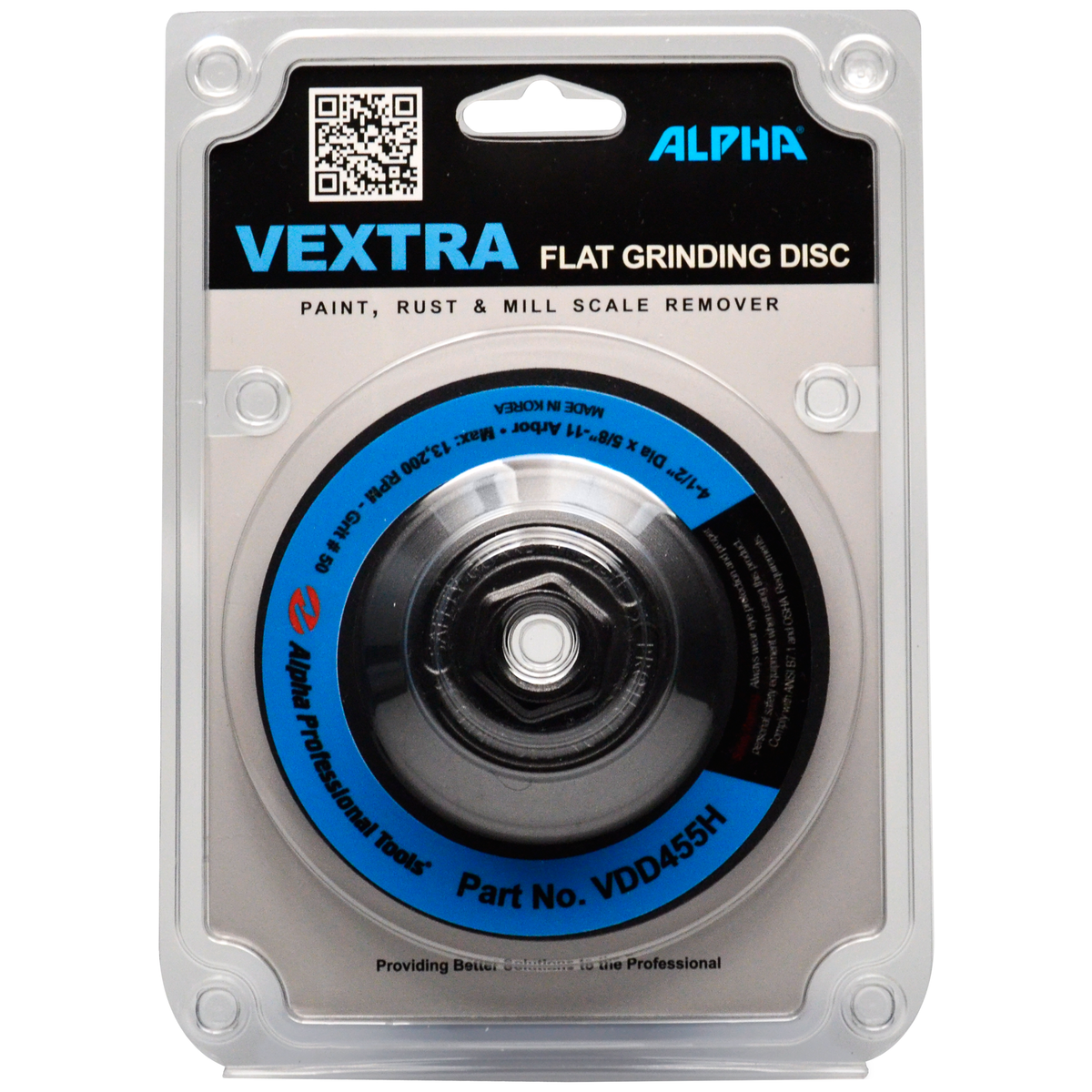 Alpha Vextra Flat Diamond Grinding Discs