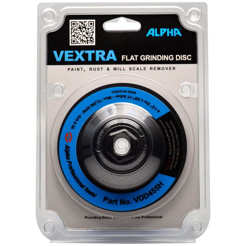 Alpha Vextra Flat Disc