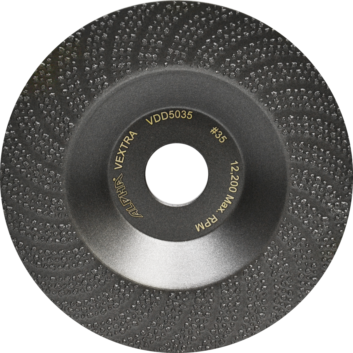Alpha Vextra Flat Diamond Grinding Discs