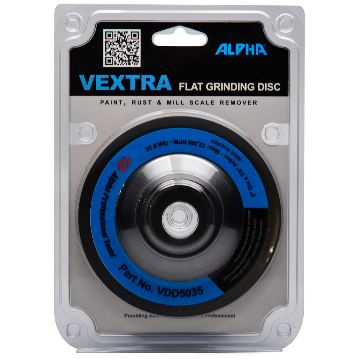Alpha Vextra Flat Diamond Grinding Discs