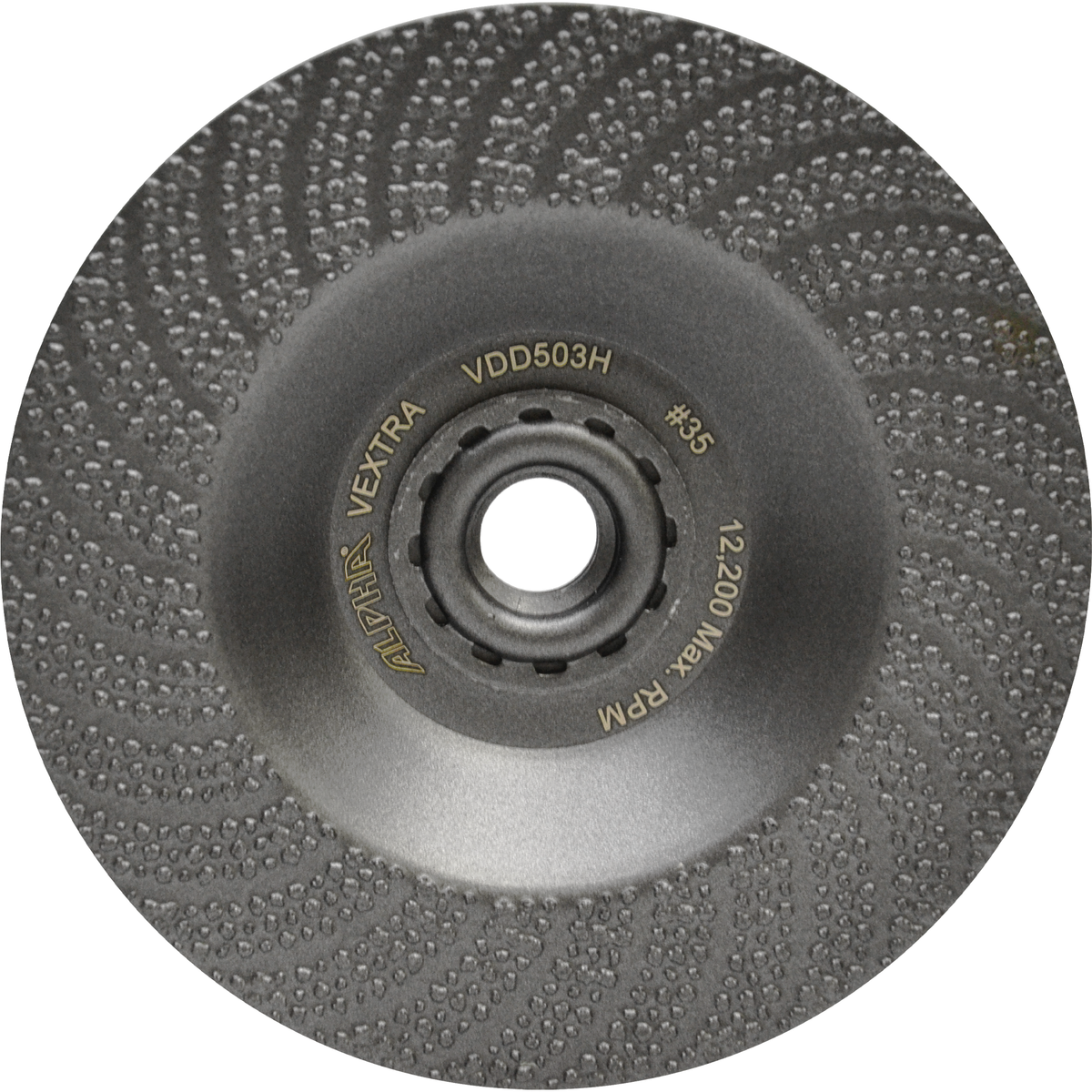 Alpha Vextra Flat Diamond Grinding Discs
