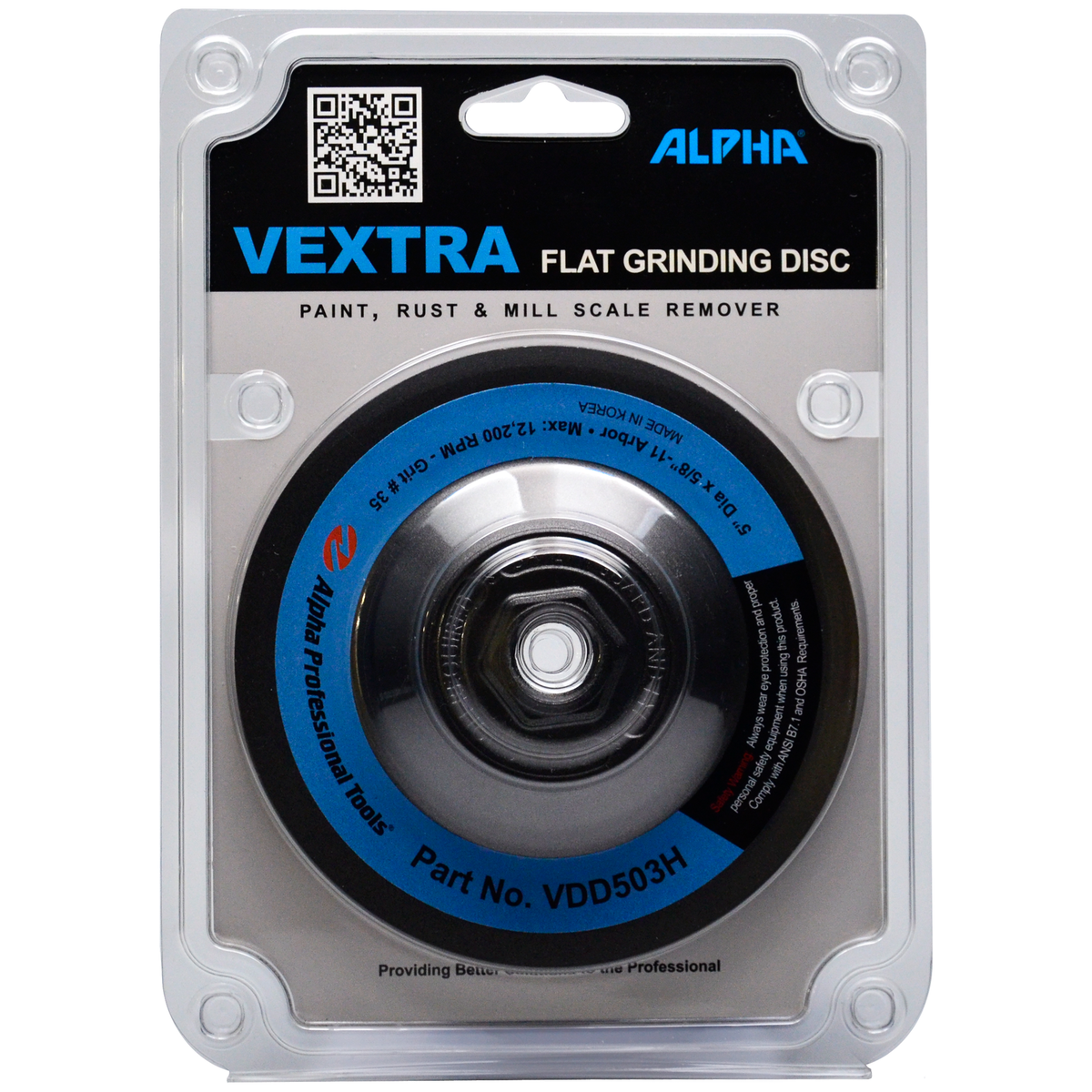 Alpha Vextra Flat Diamond Grinding Discs