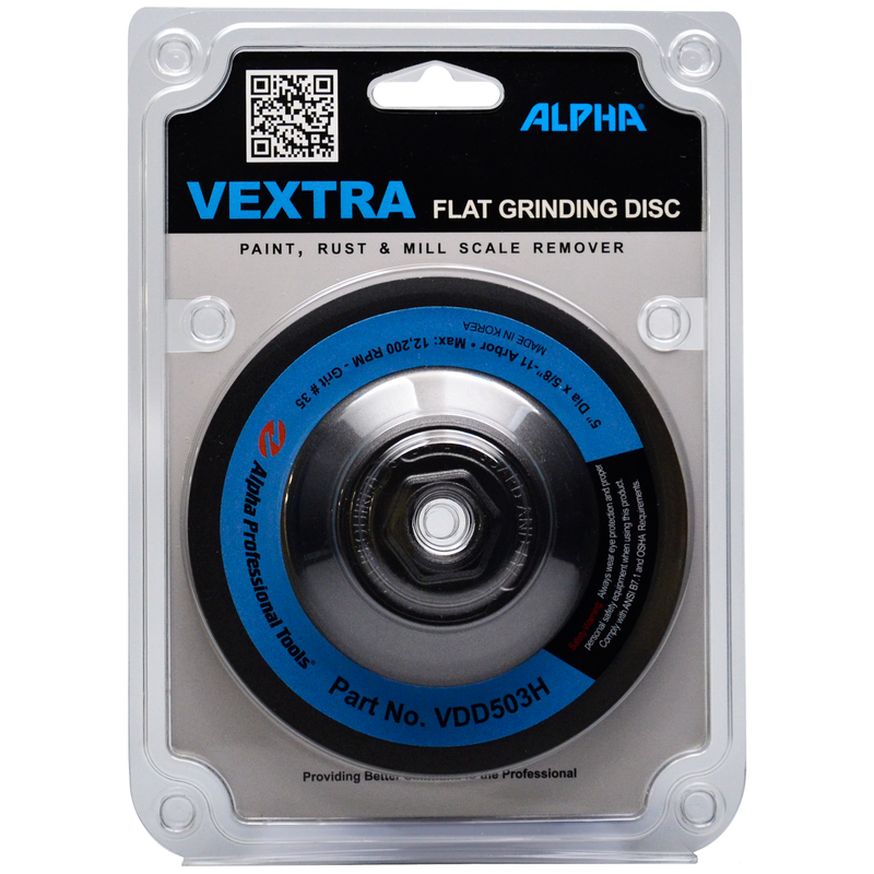 Alpha Vextra Flat Disc