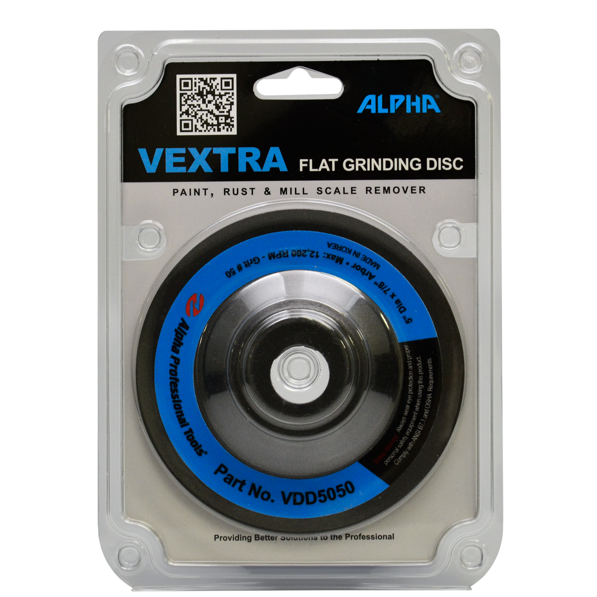 Alpha Vextra Flat Diamond Grinding Discs
