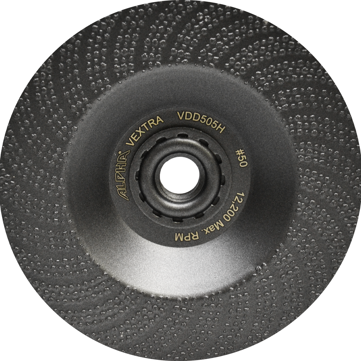 Alpha Vextra Flat Diamond Grinding Discs