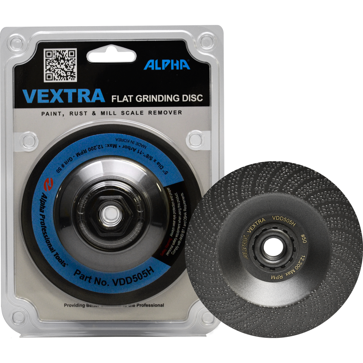 Alpha Vextra Flat Diamond Grinding Discs