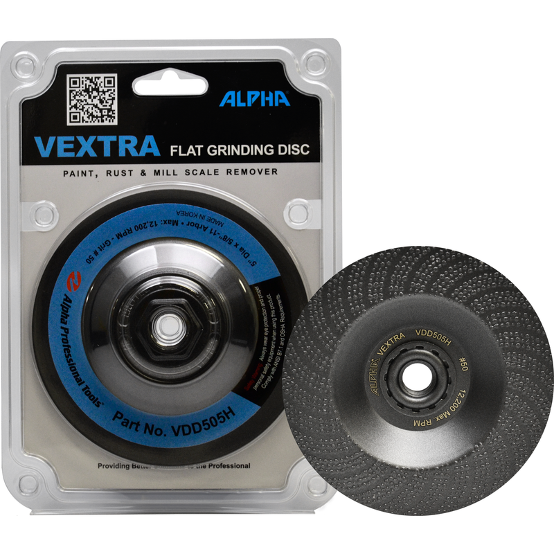 Alpha Vextra Flat Disc
