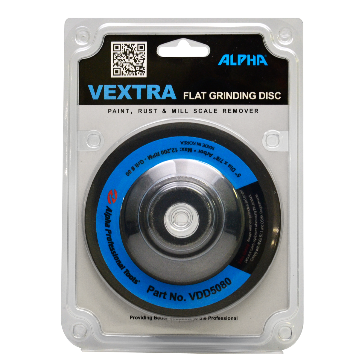 Alpha Vextra Flat Diamond Grinding Discs