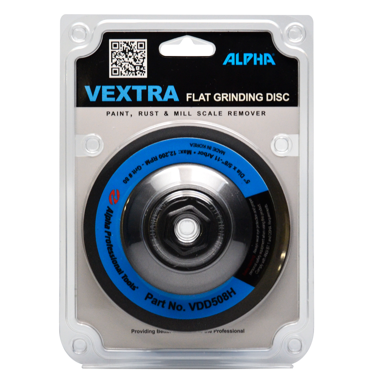 Alpha Vextra Flat Diamond Grinding Discs