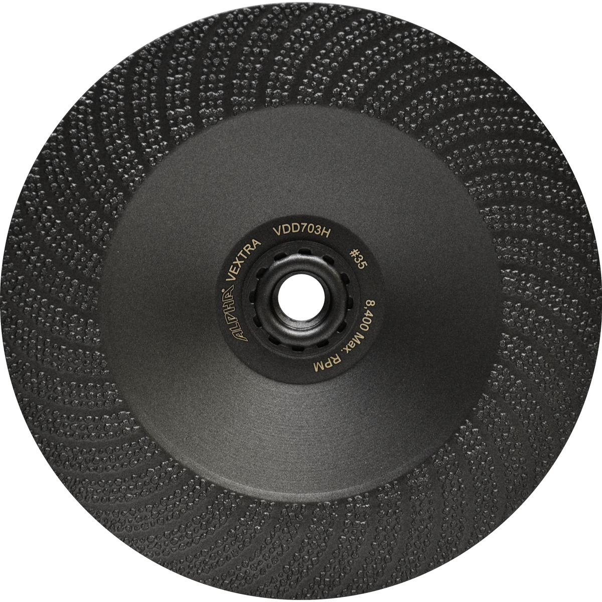 Alpha Vextra Flat Diamond Grinding Discs