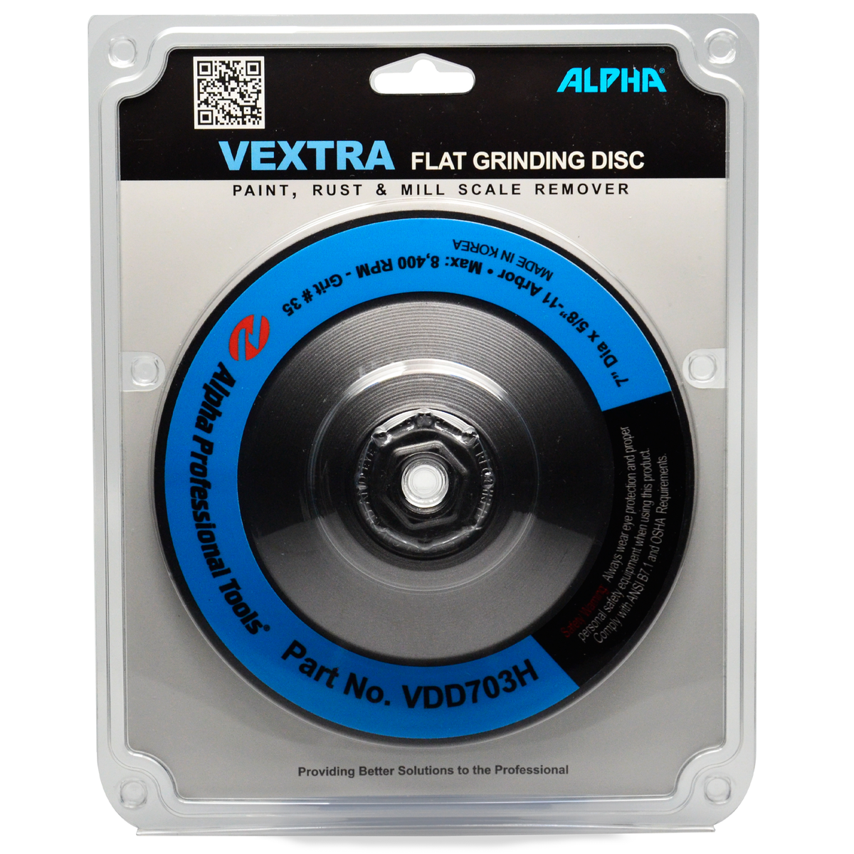 Alpha Vextra Flat Diamond Grinding Discs