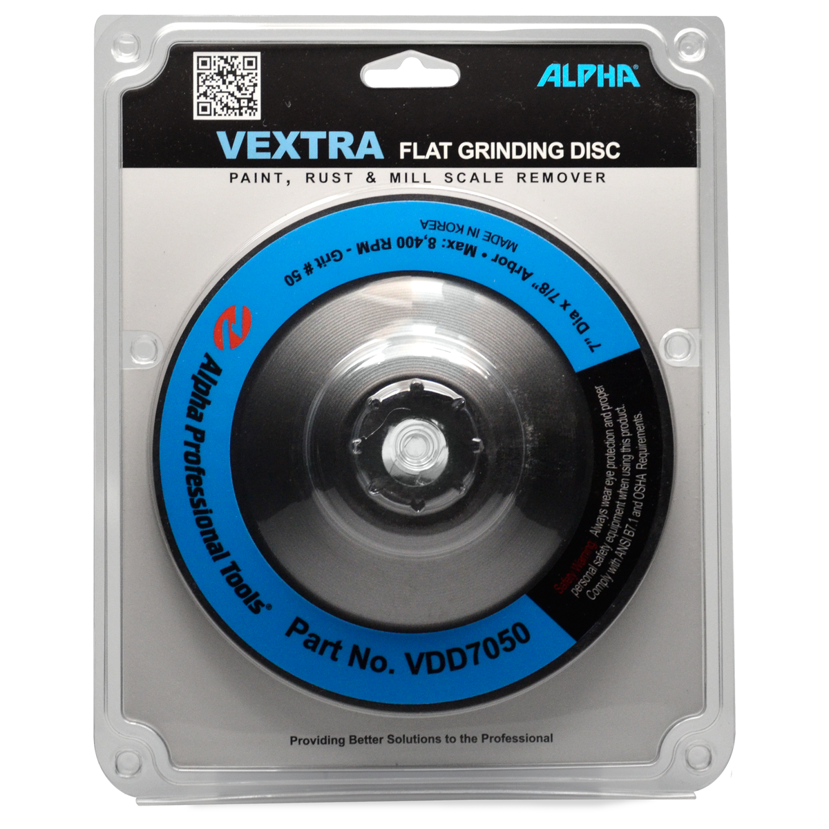 Alpha Vextra Flat Diamond Grinding Discs