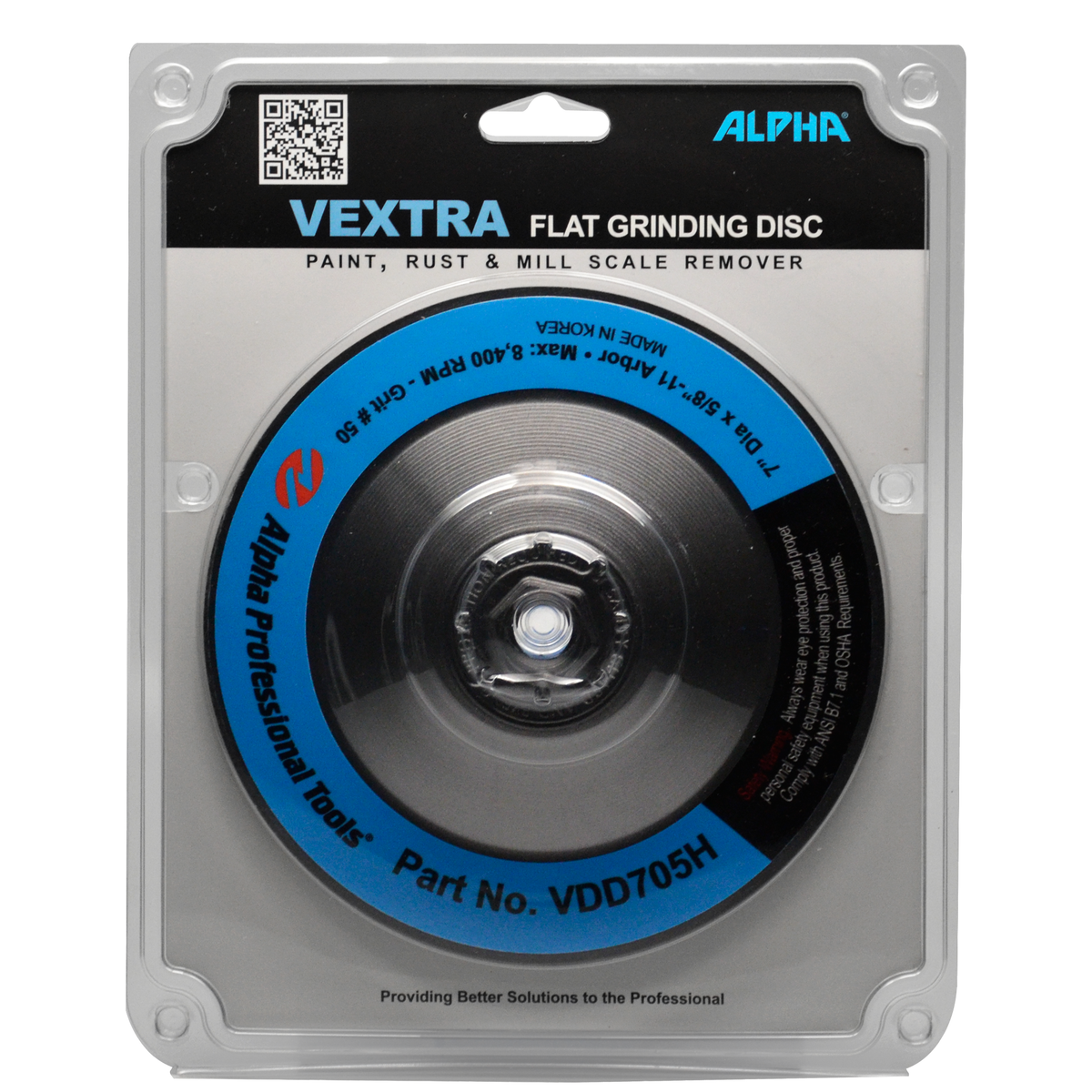 Alpha Vextra Flat Diamond Grinding Discs