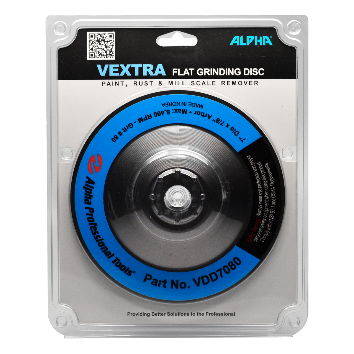 Alpha Vextra Flat Diamond Grinding Discs