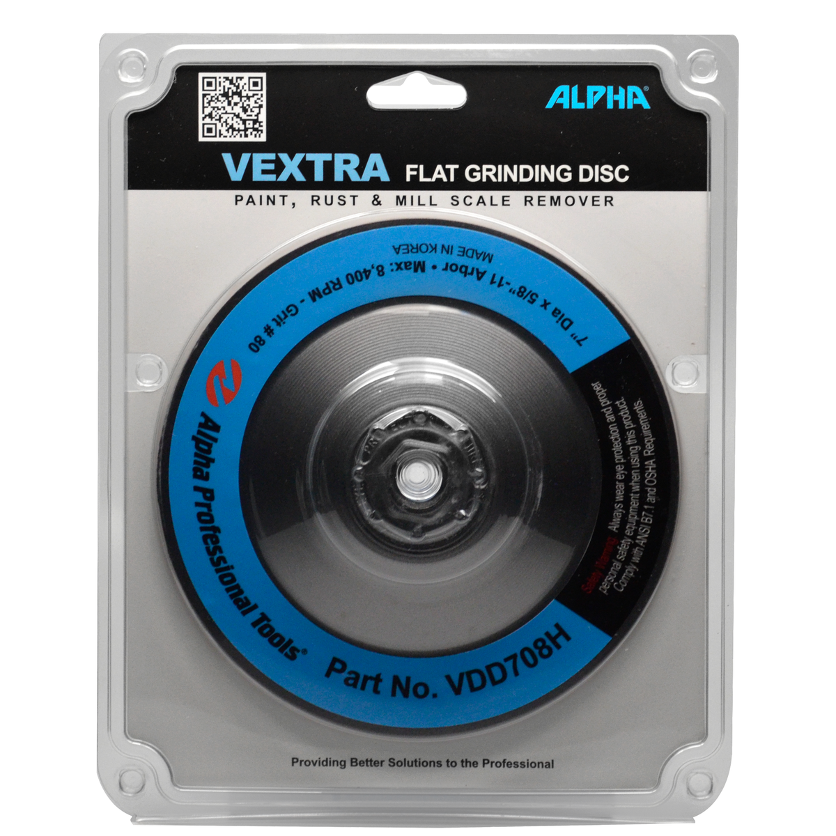 Alpha Vextra Flat Diamond Grinding Discs