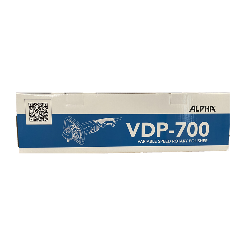 Alpha Tools VDP-700 120V Variable Speed Rotary Polisher Box