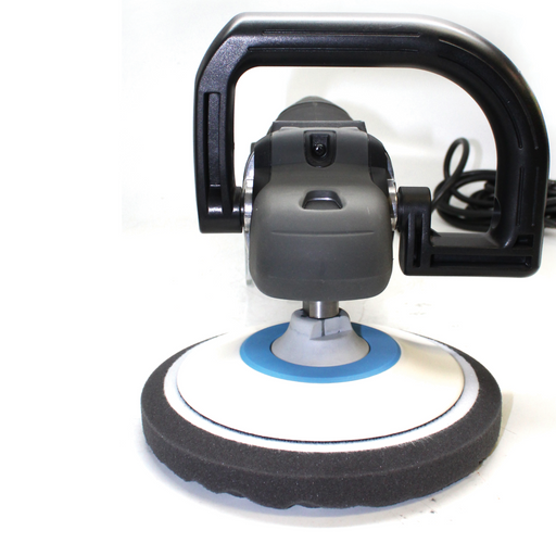 Alpha Tools VDP-700 120V Variable Speed Rotary Polisher Front View
