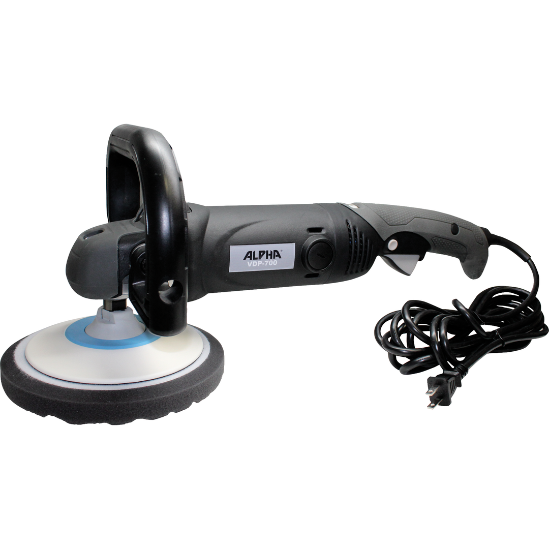 Alpha Tools VDP-700 120V Variable Speed Rotary Polisher 