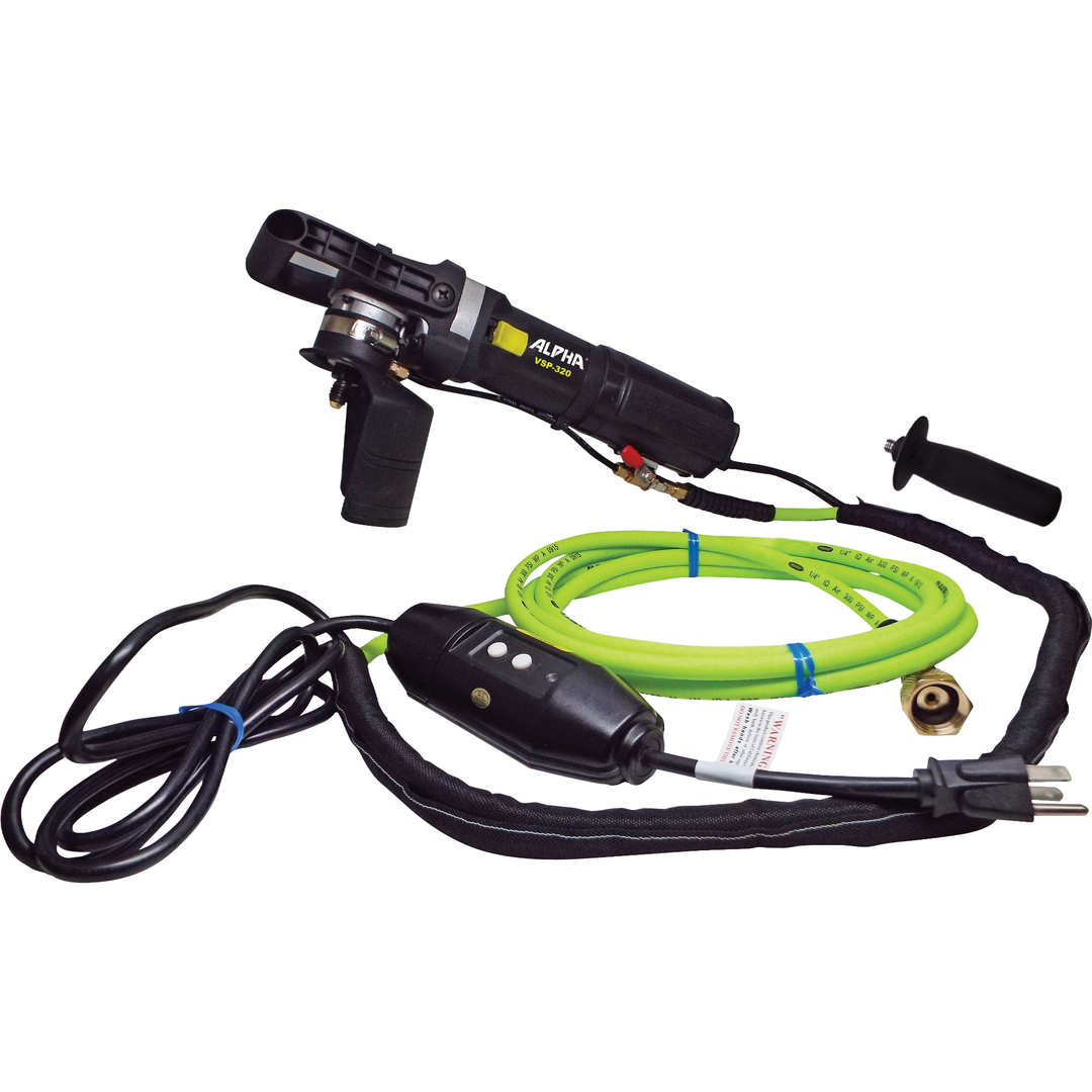 Alpha Professional Tools VSP-320 120V Electric Variable Speed Polisher