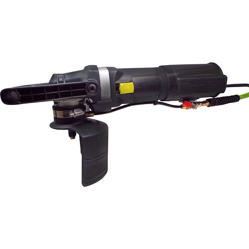 Alpha Professional Tools VSP-320 120V Electric Variable Speed Polisher Side View